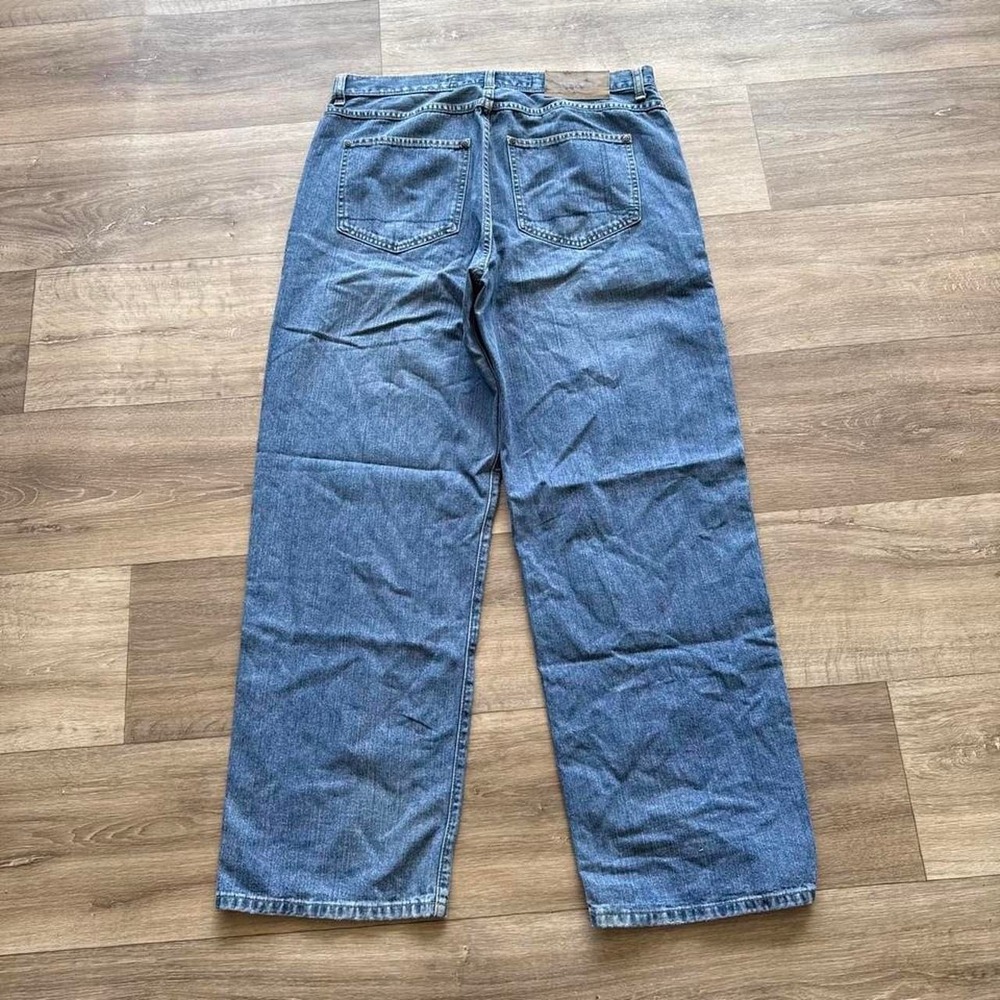 Nautica blue denim baggy strait leg denim jeans